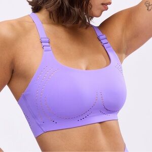 Buff Bunny collection (NWT) Airbrush Last BTC sports bra - Party Purple